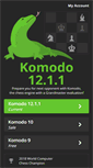 Mobile Screenshot of komodochess.com